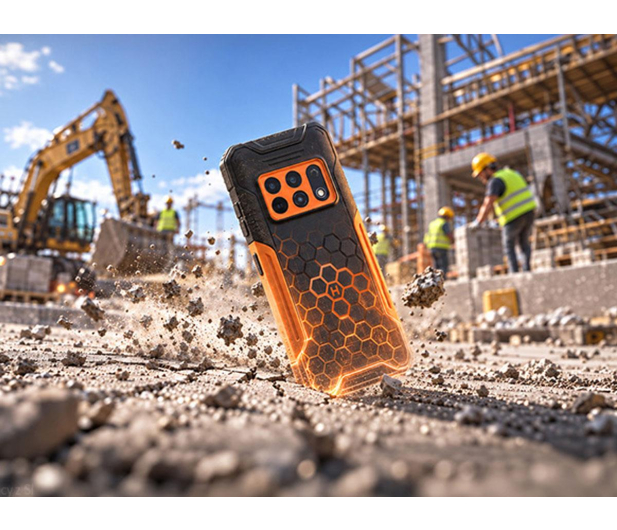 myPhone HAMMER Construction 3 THERMAL 5G 12/256GB 120Hz pomarańczowy - 1609016 - zdjęcie 20
